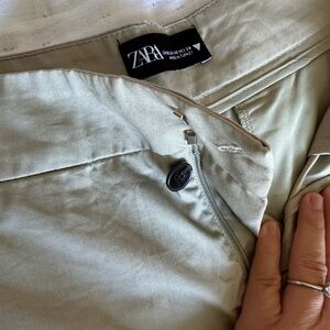 Zara Beige Trousers